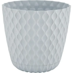 Горшок для цветов InGreen Wave с дренажной сеткой и съемным поддоном 4,7л, D205мм, Утренн