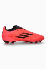 Бутсы adidas F50 League MG Junior - красный