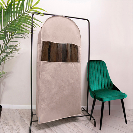 Чехол для шуб 130х60х18. Антимолевый