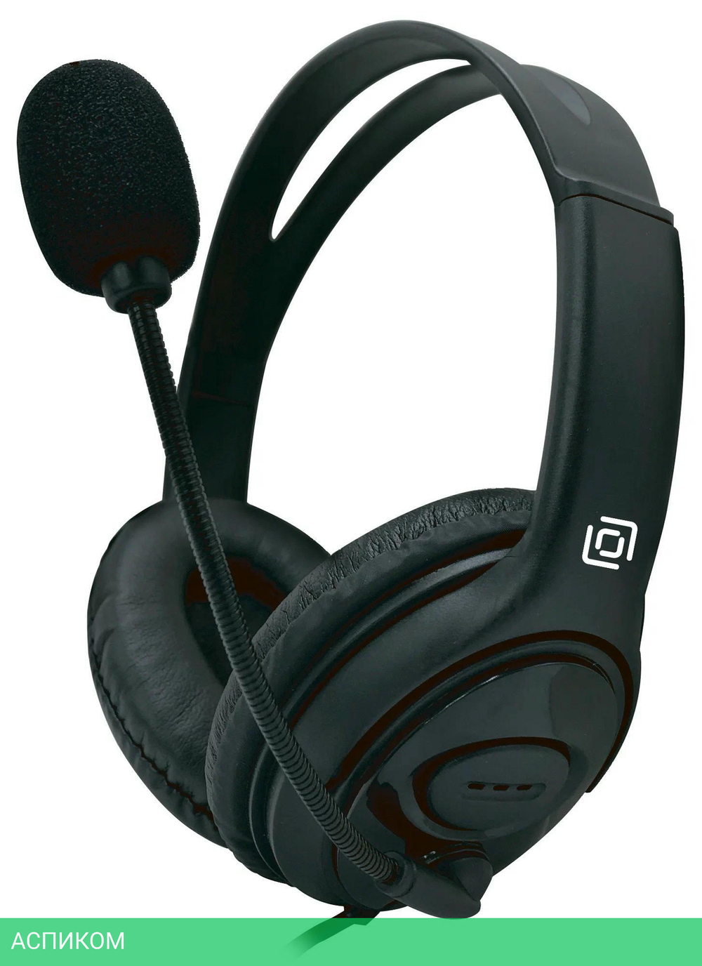 Гарнитура Oklick HS-M400 черный (1532019)