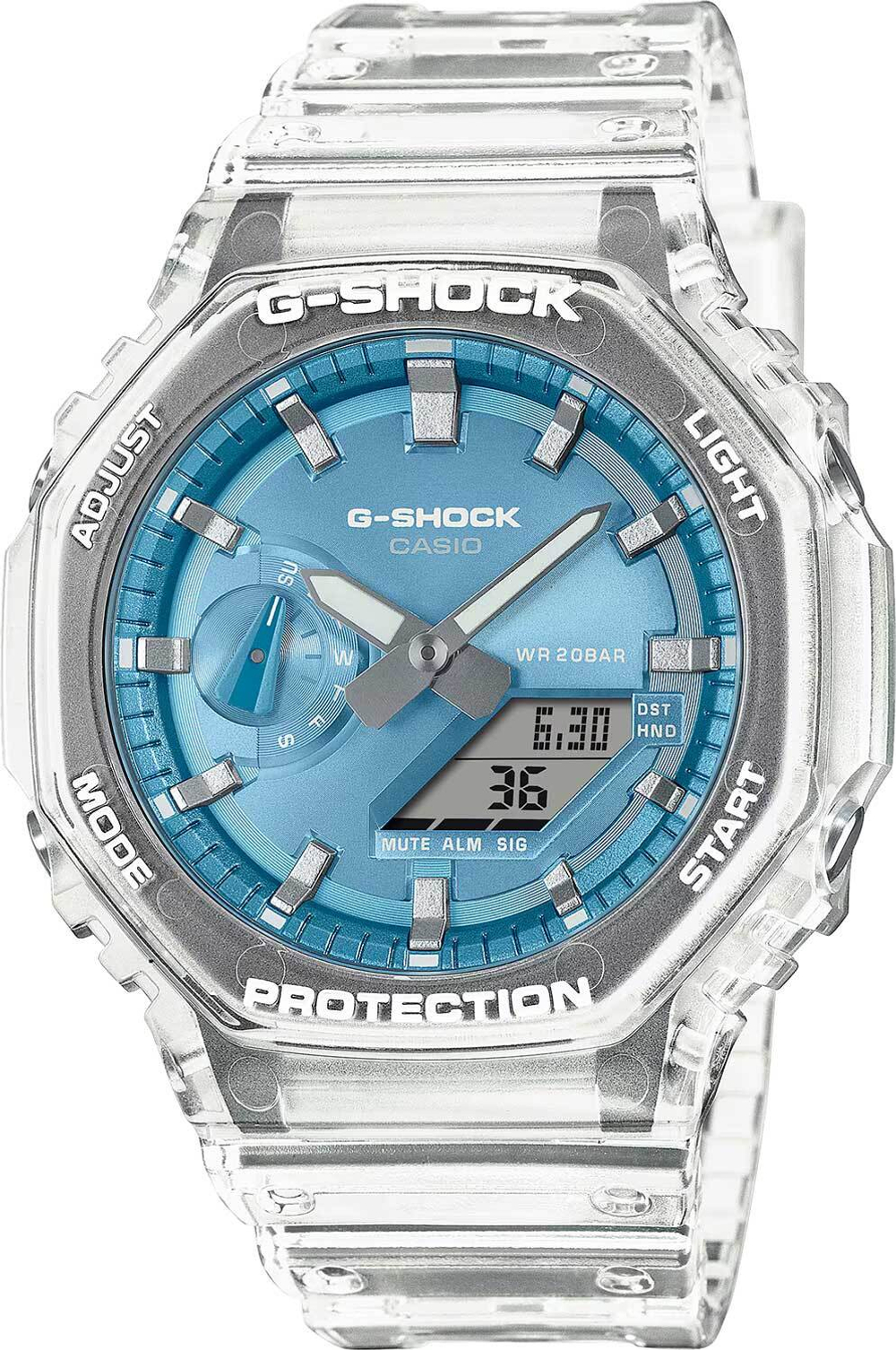 Наручные часы Casio G-Shock GA-2100BM-7A2