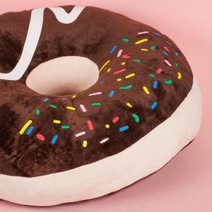 Подушка Donuts Brown