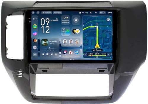 Магнитола для Nissan Patrol Y61 2004-2010 (рамка черная глянцевая) - Teyes CC4-PRO монитор 9.5" 2K QLED на Android 13, Быстрейшая, Snapdragon 778G, ИИ, CarPlay, DSP, 4G SIM-слот