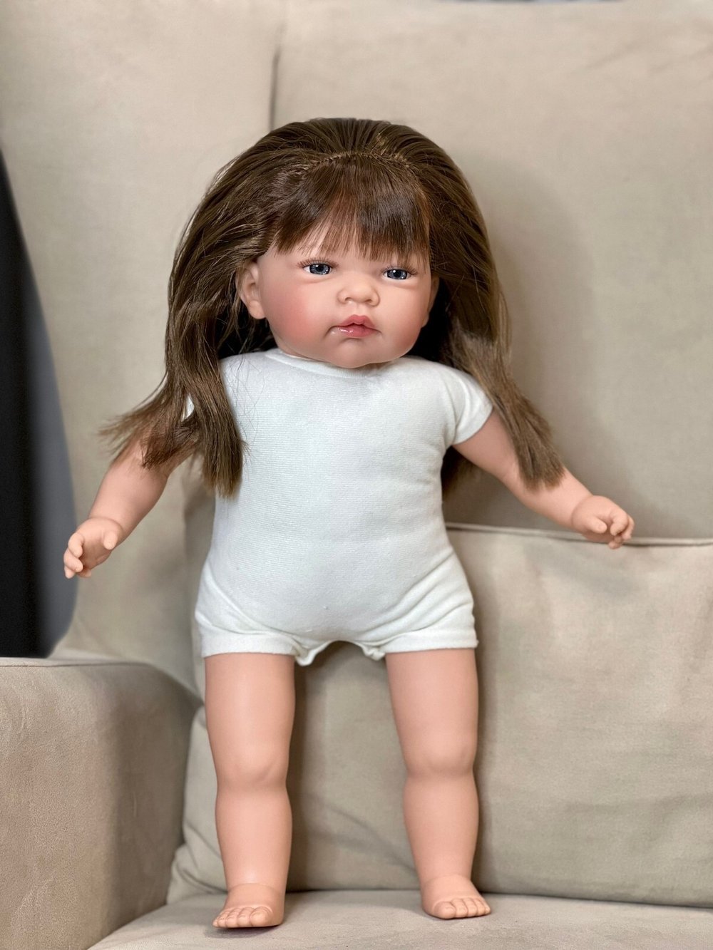 Кукла Nines 45см CELIA мягконабивная в пакете (N1730K)