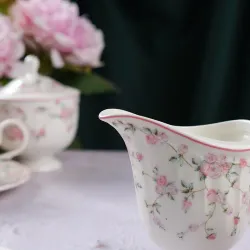 Молочник 165 мл 10*6,7см h9,8 см Retro Ritz-La Vie En Rose Noble [6]