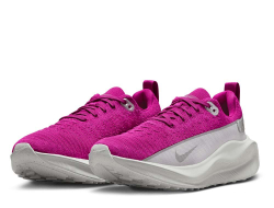 Кроссовки для бега женские Nike InfinityRN 4 Premium Фуксия-Белые