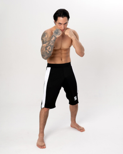 Шорты Tomorrow Star T15 White Line черные