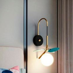 Настенный Светильник Light Of Matisse Blue W By Imperiumloft