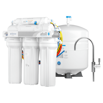 Система в/о бытовая atoll A-550 STD (A-560E) (5 ступенчатая)