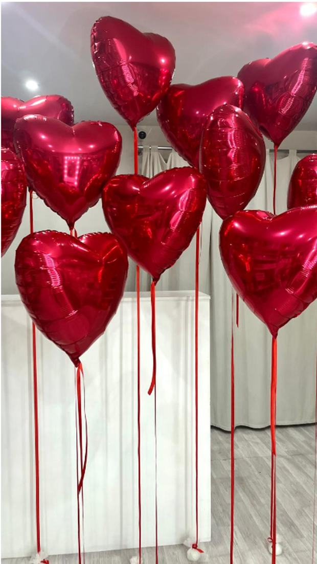 шары на 14 февраля №19