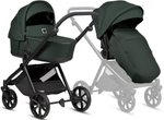 Детская коляска Tutis Mio 3 Plus Essential New 4 в 1 с автокреслом Beno Black и базой 1622240 Pacific Green