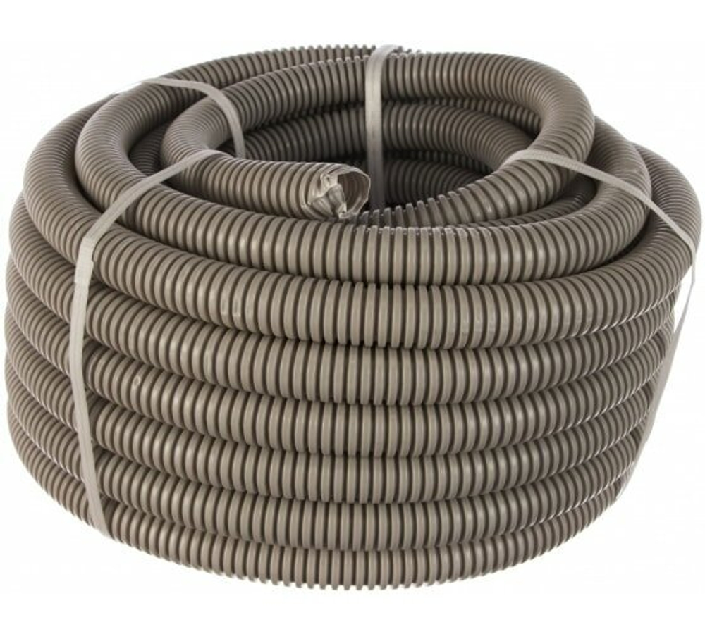 Труба Гофрированная ПВХ 32 IEK с протяжкой (бухта 25м) CTG20-32-K41-025I