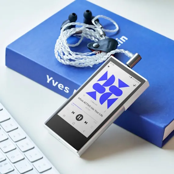 Astell&Kern Activo P1 Silver/White