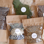 Комплект материалов для посадки флорариума с бонсай