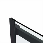 Душевая дверь Vincea Como Soft VDS-1CS150CLB 150 профиль черный/стекло прозрачное