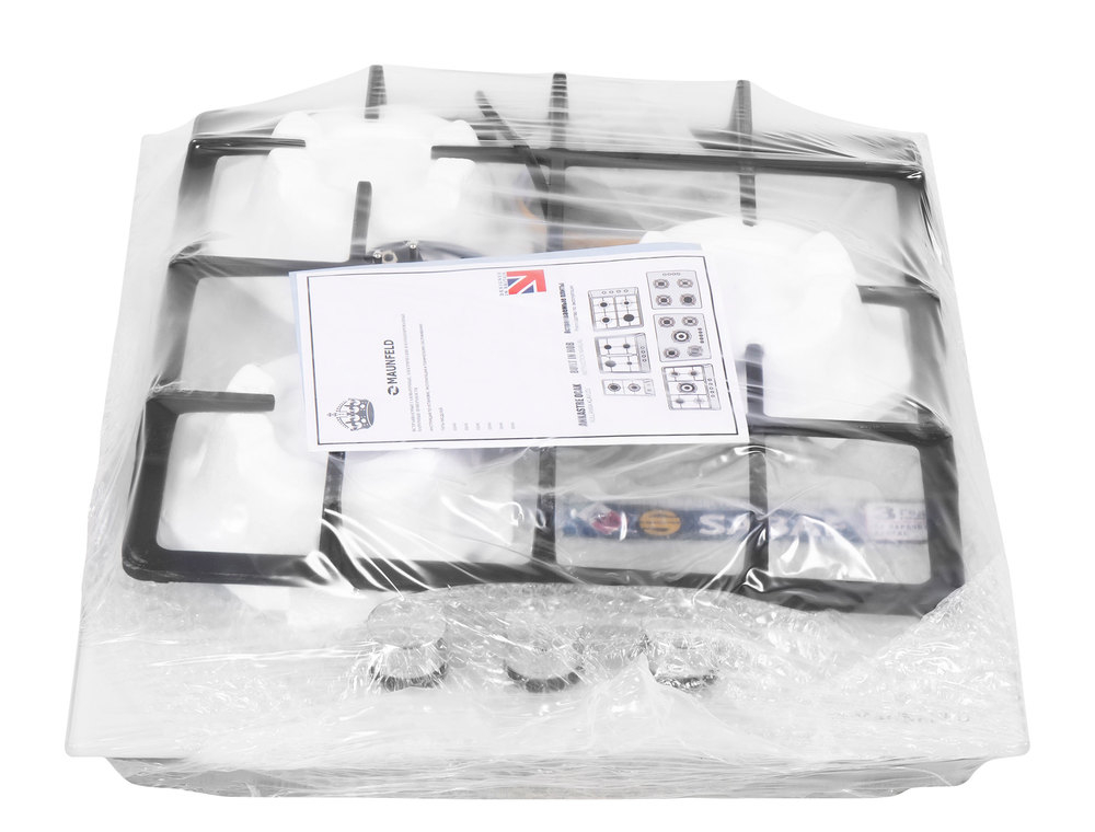 Газовая варочная панель MAUNFELD EGHG.43.33CW\G