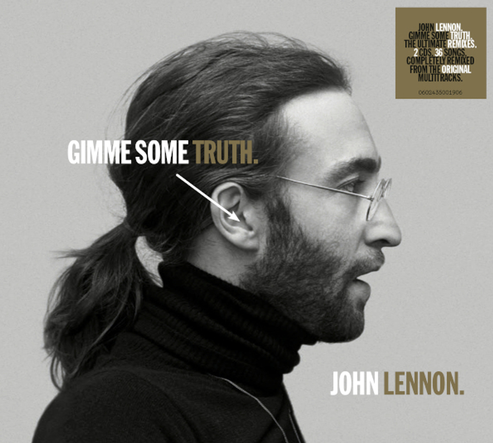 John Lennon / Gimme Some Truth. (Deluxe Edition)(2CD)