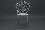 Стул Secret De Maison Love Chair стальной сплав, 43х48х91см, butter white
