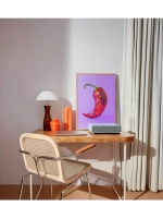 постер 30х40 см интерьерный на стену без рамок Перчик