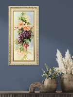 Картина на стену для интерьера на холсте в раме 22*41 см