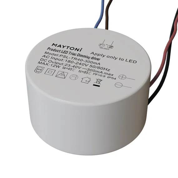 Источник питания TRIAC 12Вт IP54 Lighting control psl-tr40-300ma