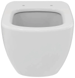 Унитаз подвесной Ideal Standard Tesi ST007901 безободковый, с крышкой микролифт, белый