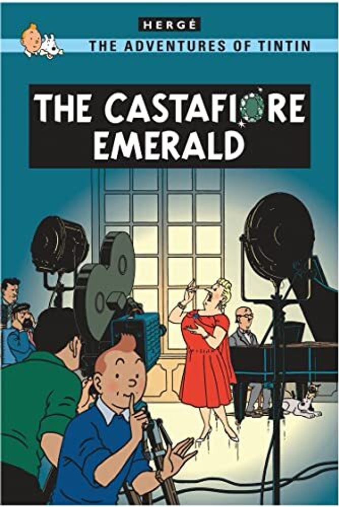 Adventures of Tintin: Castafiore Emerald