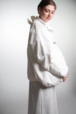 Ветровка белая ПРЕДЗАКАЗ