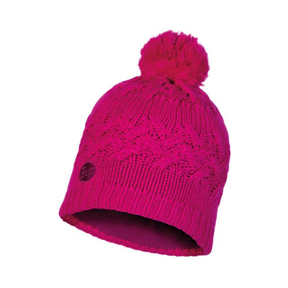 Шапка Buff Knitted&amp;Polar Hat Savva Magenta (US:one size)