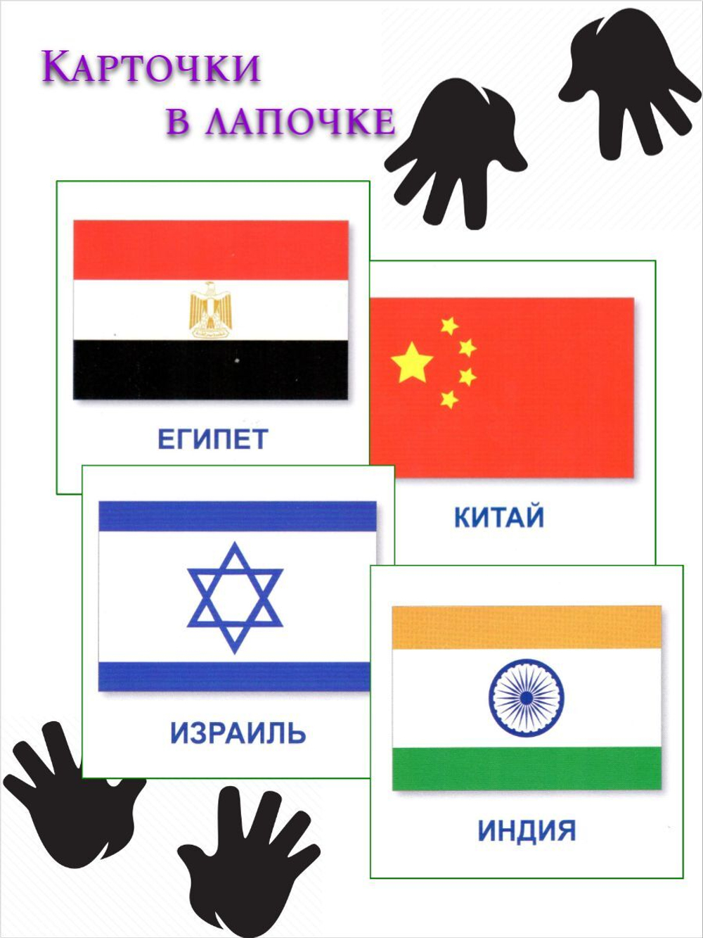 Карточки в лапочке. Финансы (33 карточки с заданием на обороте)