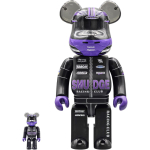 Дизайнерские игрушки BE@RBRICK x SMG JJ LIN BWWT3 100%400%, BE@RBRICK-2405-0004