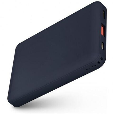 Внешний аккумулятор Uniq Fuele Mini Power Bank (8000 мА·ч) Проводная зарядка: USB-C, USB-A. Беспроводная зарядка: нет. Есть LED-индикация, поддержка PD и QC 3.0. Максимальная выходная мощность — 18 Вт