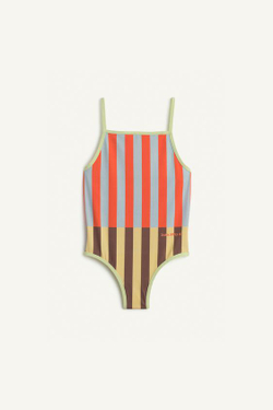ZARA КУПАЛЬНИК В ПОЛОСКУ, ПОЛОСКИ