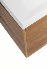 Тумба с раковиной Belbagno MARINO 100 подвесная Rovere Nature
