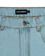 Джинсы Postaments Lucky голубые