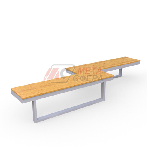 Скамейка Concrete Urban 3