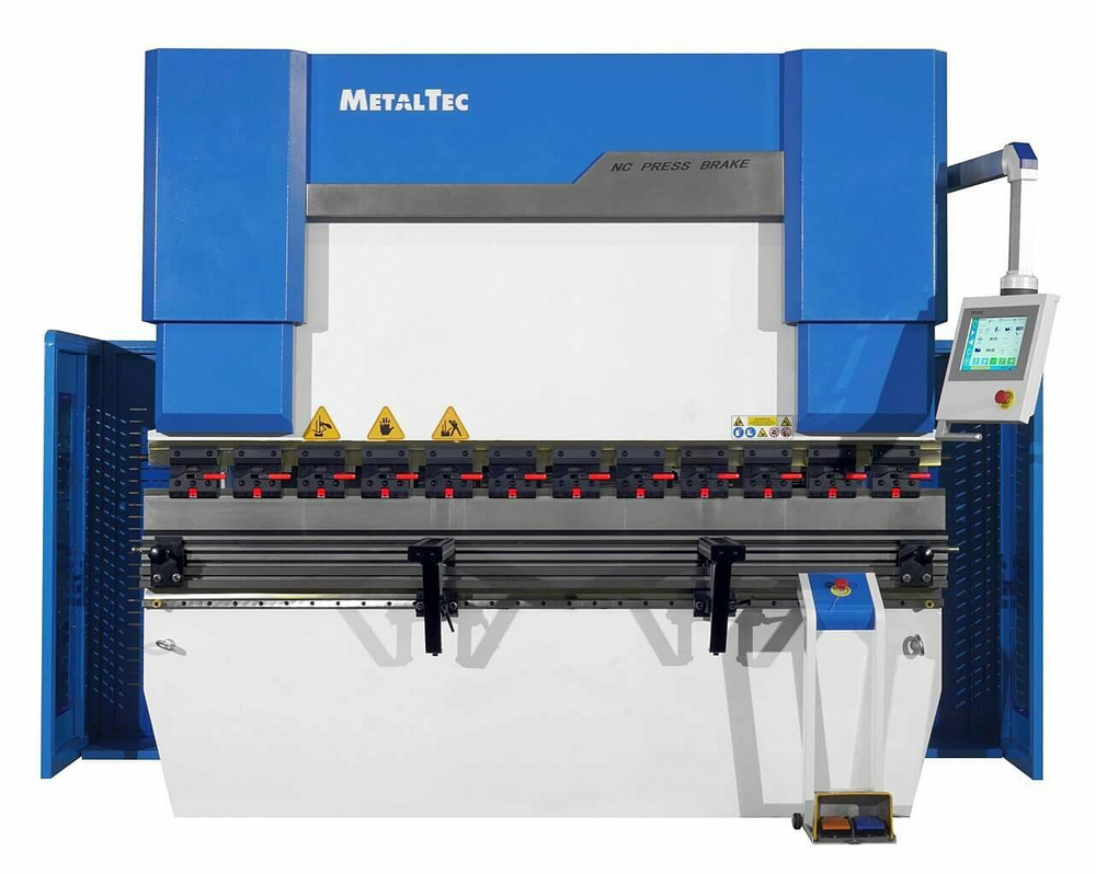 Листогибочные гидравлические прессы с ЧПУ контроллером TP10S MetalTec HBM 63/2500C