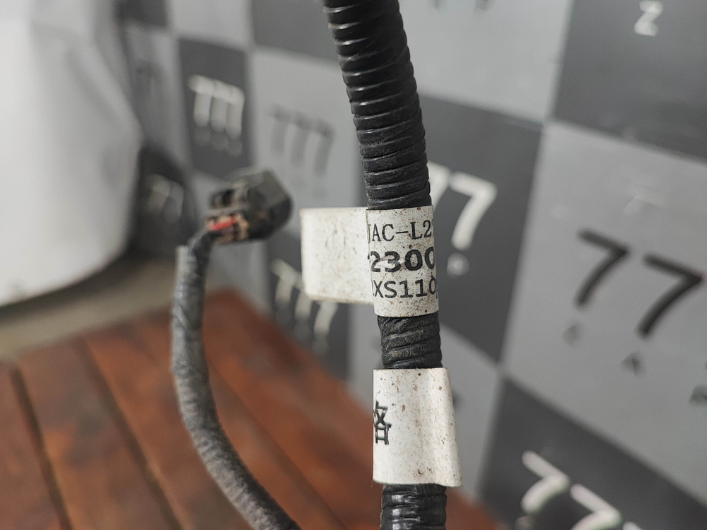 Проводка заднего бампера JAC J7 20-нв Б/У Оригинал 4002300U7301