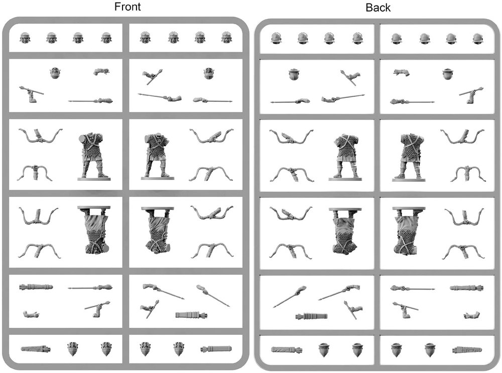 Early Imperial Roman Auxiliary Archers - Western and Eastern