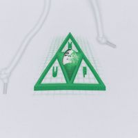  Толстовка мужская HUF Digital Dream артикул:PF00352-WHITE - купить в магазине Дайс