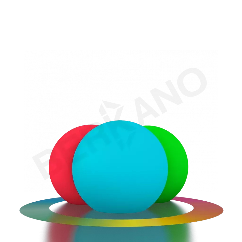Шар Berkano Orby 50 Snow White Light