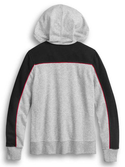 Толстовка Stacked Stripe Hoodie Harley-Davidson