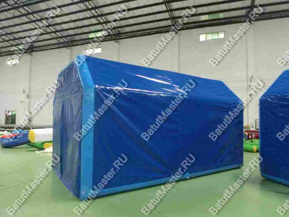 Надувной шатер "Синий" 2