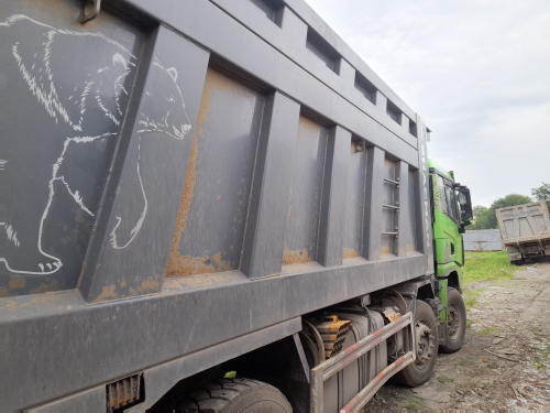 Shacman (Shaanxi) SX* 8x4 Самосвал SX331863366 (Дизельный, 12,5 л, 544 л.с., МТ)
