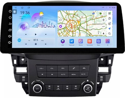 Магнитола для Lexus RX300 U10, Toyota Harrier 1 1997-2003 (любая комплектация) - FarCar монитор 12.3" 2K QLED на Android 14, TS10, CarPlay, 4G SIM-слот