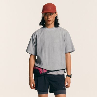 Футболка Nothomme Monterest Retro серый