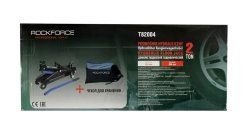Домкрат подкатной гидравлический 2 т (h min 135мм,h max 350мм) RockForce##Rock FORCE RF-T82004