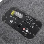 Автосабвуфер ACV CRAFT F10A активный, корпусной 25см.