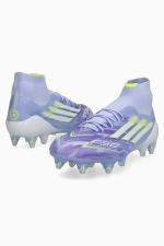 Бутсы adidas F50 Elite Mid SG для женщин - фиолетовый