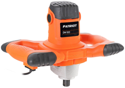 Дрель миксер электрическая PATRIOT DM 100, мощность 1050Вт, металлический редуктор, Венчик(120301100